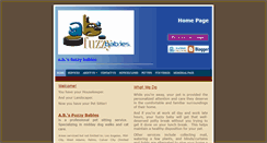 Desktop Screenshot of absfuzzybabies.com